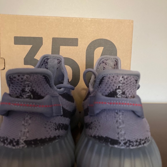 Adidas Yeezy Beluga 2017 2.0 Used size Mens 9.5 8/10 condition - Picture 5 of 9